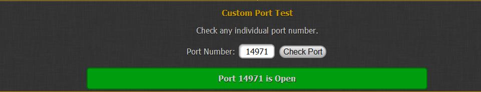 3. Modem Port Yönlendirme İşlemini Doğru Yapıp Yapmadığınızı Kontrol Ediniz İşlemi başarıyla bitirip bitirmediğinizi, aşağıdaki işlemlerden kontrol edebilirsiniz.. www.whatsmyip.