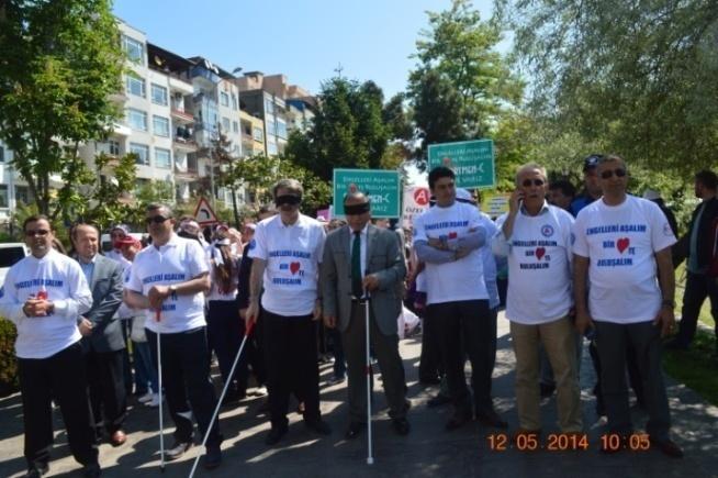 ENGELLERİ AŞALIM BİR KALPTE BULUŞALIM PROJESİ Bu proje kapsamında; Ünye Adnan Menderes Ticaret Meslek Lisesi, Ünye Fehmi Cerrahoğlu Özel Eğitim Uygulama Okulu ve Özel Eğitim İş Uygulama Merkezi nin