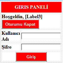 UYGULAMA FAALİYETİ UYGULAMA FAALİYETİ Durum yönetimi nesneleri ile ilgili aşağıdaki uygulamayı yapınız. İşlem Basamakları Yeni bir boş web projesi oluşturun.