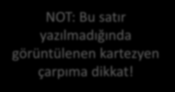 2 tablolu sorgulama örneği PERSONEL tablosundaki BOLUM (FK) alanı ile BOLUMLER tablosundaki BOLUM_NO (PK) alanı birbirine bağlıdır.