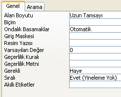 26 3.)Farklı bir ilişki örneği Access programında düzgün işleyen bir veri tabanı için tablo tasarımının başarılı bir şekilde kurulması gerekir.