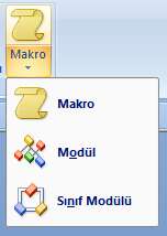 35 Aynı programda sistemin otomatik çalışabilmesi için makro hazırlamalıyız.