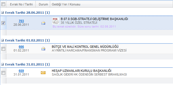 1 - Editörde yapılan değişiklikleri kaydeder. 2 - Evrağı yazdırır. 3 - Editörü kapatır.(kaydedilmeyen değişiklikler kaybolacaktır.