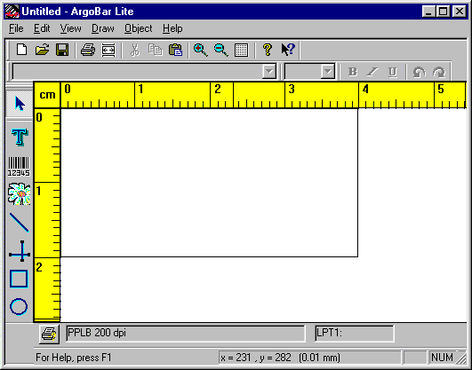 Sayfa: 0 ARGOBAR LİTE IN PROGRAMININ KULLANIMI Argobar Lite programı çalıştırıldığında programın ilk görüntüsü aşağıdaki gibidir.