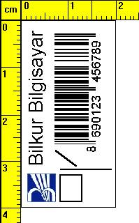 Sayfa: 10 Line (Çizgi) Nesnesi: Etiket üzerine istenilen iki konum arasında yatay veya dikey çizgi oluşturmak için kullanılır.