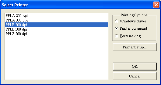 Sayfa: 13 Windows Driver: Yazdırma Seçenekleri (Printing Options) Bu yöntemde kullanılan işletim sistemi tanıtılan yazıcıya - Label Dr.