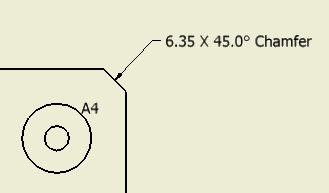 Autodesk Inventor 2008 Tanıtma ve Kullanma Kılavuzu SAYISAL GRAFİK Burada, parça üzerinde tanımlanmasa da, delik tolerans bilgileri girilebilir.