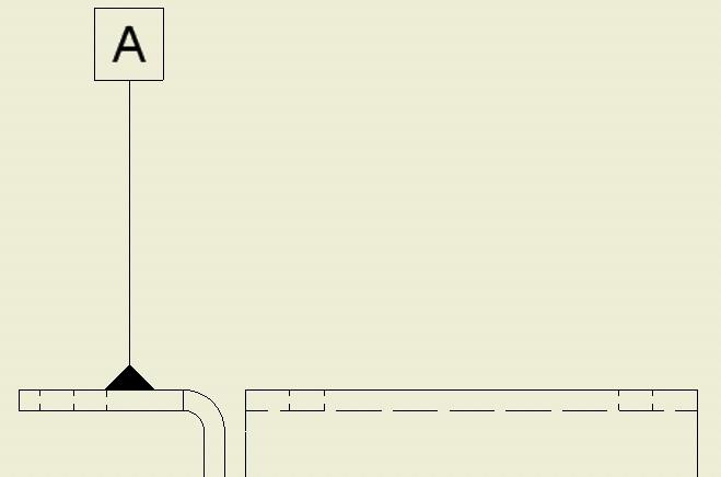 SAYISAL GRAFİK Autodesk Inventor 2008 Tanıtma ve Kullanma Kılavuzu Datum Identifier Symbol : Referans sembolü yerleştirmek için kullanılır.