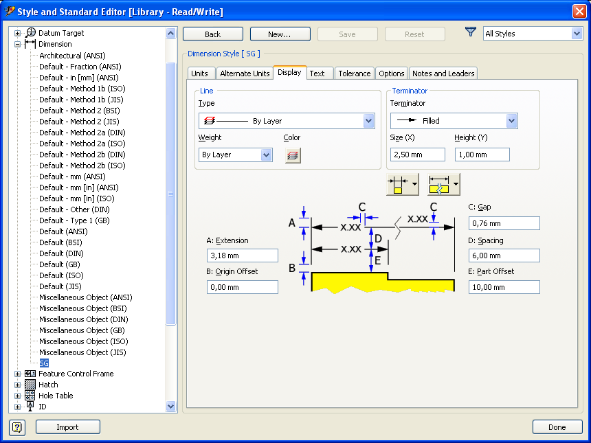 SAYISAL GRAFİK Autodesk Inventor 2008 Tanıtma ve Kullanma Kılavuzu 19.