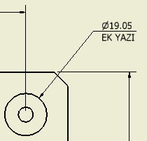 SAYISAL GRAFİK Autodesk Inventor 2008 Tanıtma ve Kullanma Kılavuzu 59. Diyalog kutusunun en altında bulunan Done düğmesine basın. Save Edits? sorusunu Yes ile geçin. 60.