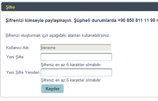 1 Kullanıcı Aktifleme E-Fatura portal kullanması için oluşturulan kullanıcının e-posta adresine aktivasyon maili gönderilir.