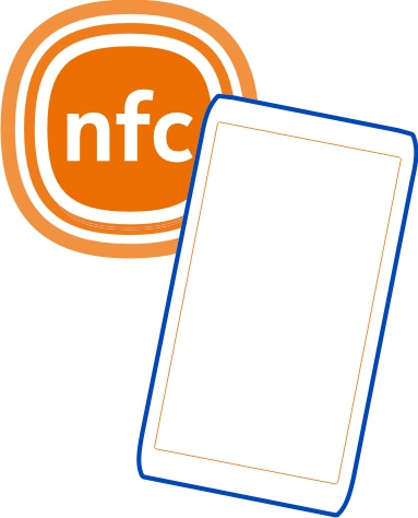 Bağlantı 121 NFC alanının yeri farklılık gösterebilir. Daha fazla bilgi için diğer telefonun kullanıcı kılavuzuna bakın.