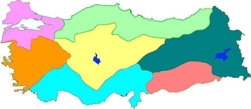 İstatistiki Veriler Faal Derneklerin Coğrafi Bölgelere Göre Dağılımı Dernek Oranı% 34.95 Nüfus Oranı% 30.15 Dernek Oranı% 11.68 Nüfus Oranı% 9.91 Dernek Oranı% 14.