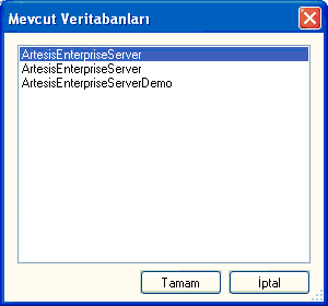 Ana Menü 18 çalışan AES sistemlerinde ve uzaktan bağlanmalarda localhost veya 127.0.0.1 kullanmak bağlantı sorunlarına neden olacaktır.