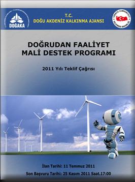 TR63 Bölgesi Başarılı TD Projeleri İller Bazında Sayısal Dağılım Osmaniye; 21 Hatay; 47 Kahramanmaraş ; 36 Doğrudan Faaliyet Mali Destek Faaliyetleri DOĞAKA 2011 yılı Çalışma Programı uyarınca, 11