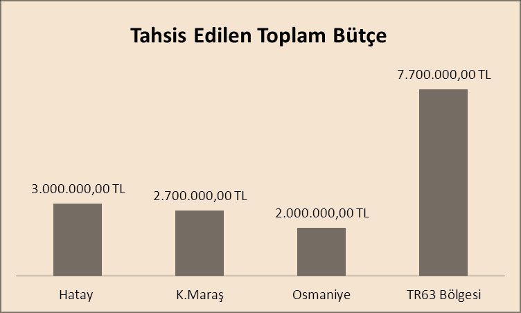 Destek almaya hak kazanan projelere