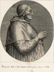 1492 Papa VIII. Innocent 15-16. 16.