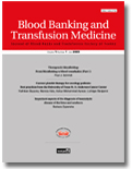 2003 KMTD nin bilimsel dergisi Blood Banking