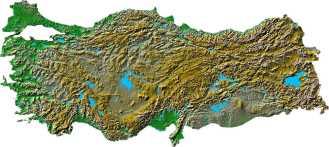 Konumsal Veri Grafik veriler link (x,y,z) enlem, boylam,yükseklik Öznitelik İli adı: Artvin Yüzölçümü İlçe sayısı Nüfus