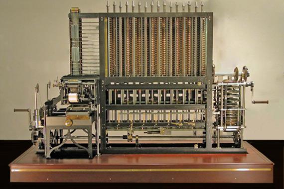 Fark Makinesi Babbage(İngiliz matematikçi), matematiksel işlemlerin yani sıra birçok işlemleri de yapabilen bir makine yapmayı planlıyordu.