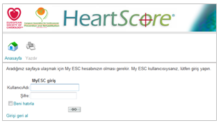 1. Önsöz HeartScore SCORE (Sistematik Koroner Risk Değerlendirmesi) risk tablolarının elektronik karşılığıdır ve Avrupa da kalp krizi ve inme riskinin öngörülmesinde ve tedavisinde eşsiz ve