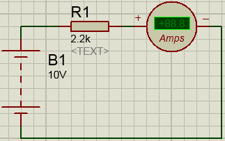 Şekil 4.11: BATTERY düzenleme penceresi Şekil 4.12: RES düzenleme penceresi 5. Simülasyonu başlatınız ve voltmetreyi gözleyiniz. Şekil 4.14 de verildiği gibi, devredeki hatların sahip olduğu potansiyel fark seviyesine göre renklendirilmektedir.