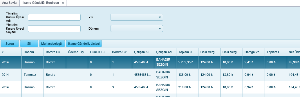 Matrahı Toplam Gelir Vergisi matrah Toplam Gelir vergisi matrahı 3.13.