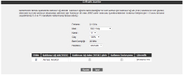 3.4.4 MAC filtreleme Kablosuz ağınıza erişim izni olan istemcileri buradan belirleyebilirsiniz. MAC adresi 3.4.5 AirTies Mesh AirTies Mesh Teknolojisi çok katlı ya da betonarme binalarda ortaya çıkan sinyal filtrelemesi kablosuz iletişim güvenliğinin sağlanması için şart değildir.