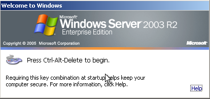 Yükseltme işlemimiz bitmiş durumda, artık Windows Server 2003 R2 sahibiyiz.