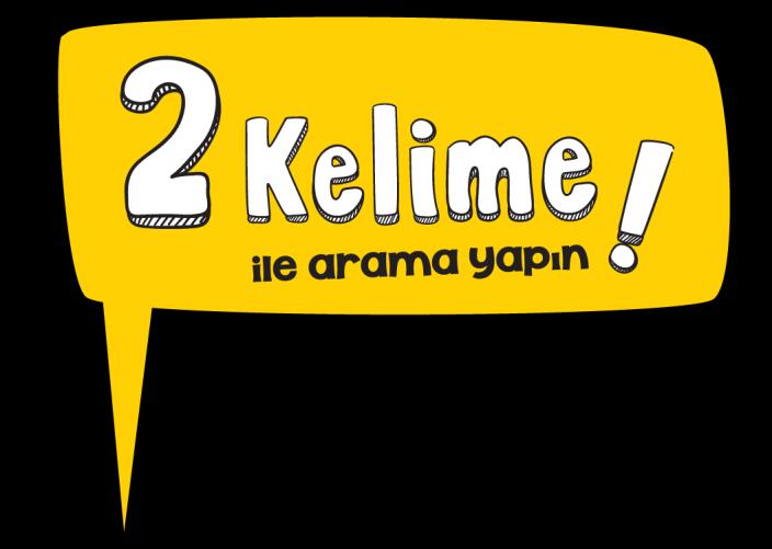 Ne kadar azsa o kadar iyidir: Basit, iki kelimeli arama terimleri genellikle en geniş kapsamlı sonuçları getirir.