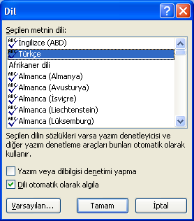 ÖĞRENME FAALĠYETĠ 3 AMAÇ ÖĞRENME FAALĠYETĠ 3 Bu faaliyette verilen bilgiler ile hazırlamıģ olduğunuz belgelerin diline uygun denetim iģlemlerini hatasız yapabileceksiniz.