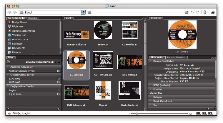 INCOPY CS3 8 DVD içeriği Ürününüzle birlikte gelen yükleme veya içerik DVD'si yazılımınızla kullanabileceğiniz ek kaynaklar içerir.