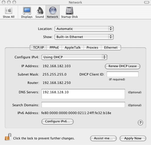 3. ipv4 IP ayarlarını otomatik olarak almak için, Obtain an IP address automatically (IP adresini otomatik al) üzerine tıklayın.