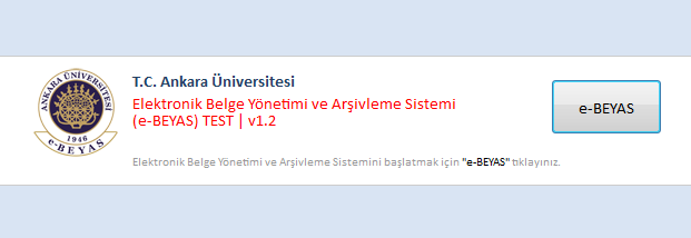 Ankara Üniversitesi Elektronik Belge