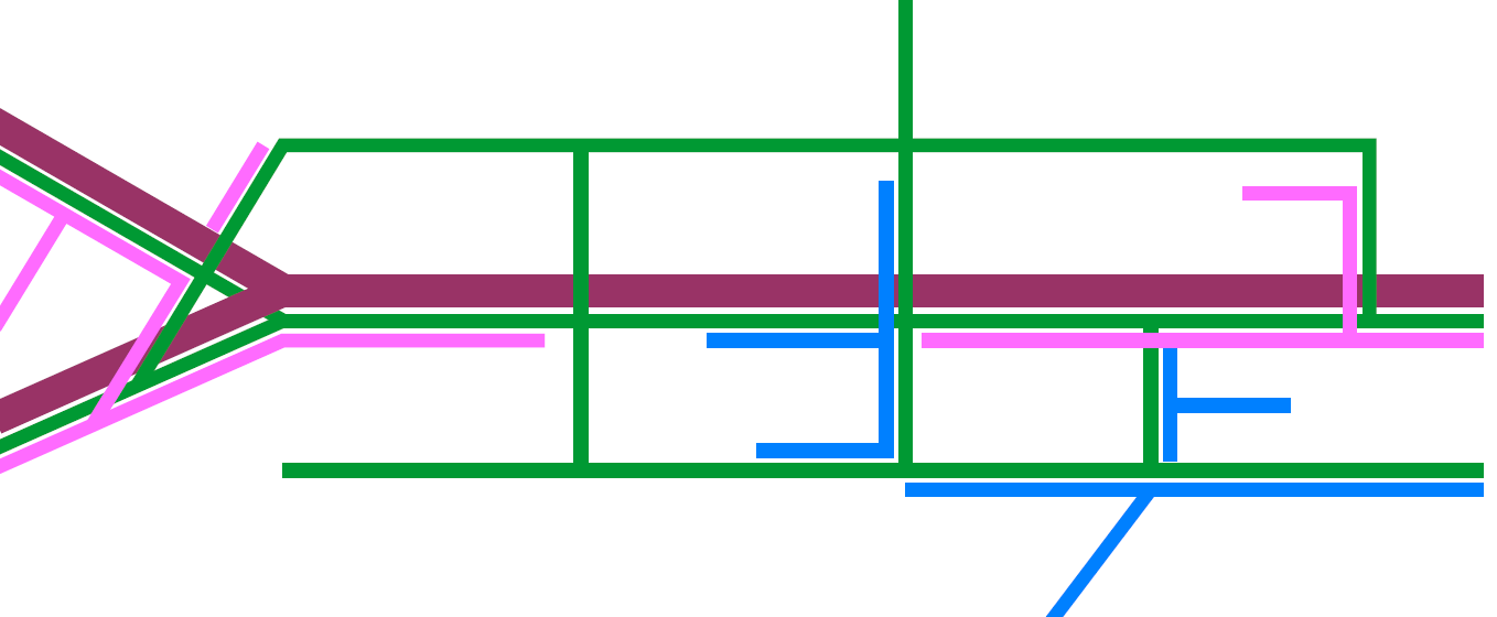 Toplu Taşıma Sistemi Re-Organizasyonu Temel İlkeleri Mevcut Durum (Şematik
