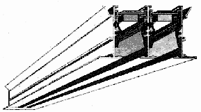 4. Lineer Difüzörler: Yönlendirici kanatlarla, düşey veya yatay hava akışı sağlanabilir. Hava miktarının ayarı, hava akışını doğrultan damperle yapılamaktadır.