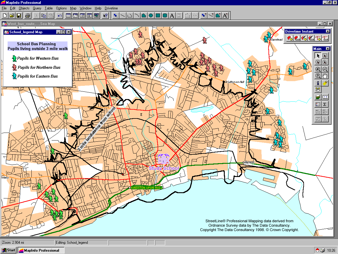 MapInfo Professional(v11.