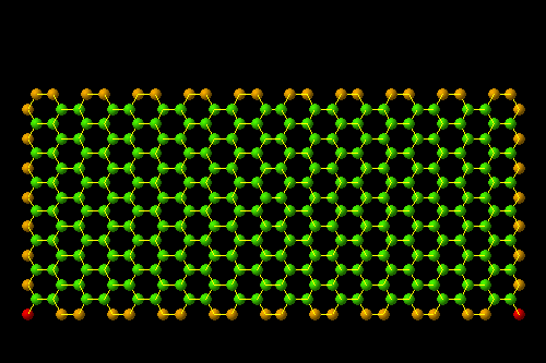 Karbon Nanotüpler (CNT) Karbon nanotüp, grafitin bal peteğini andıran atom