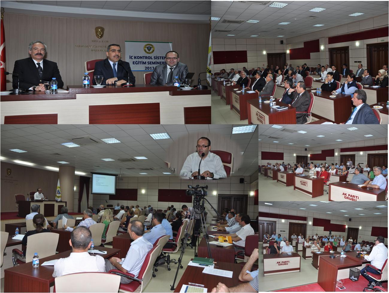 22/05/2013 tarihinde İş Sağlığı ve Güvenliği ile Sosyal Güvenlik Mevzuatı semineri düzenlenmiş, eğitimci olarak Türkiye Belediyeler Birliği SGK Müfettişi Yazı İşleri Müdürü Mahmut COLAK katıldığı