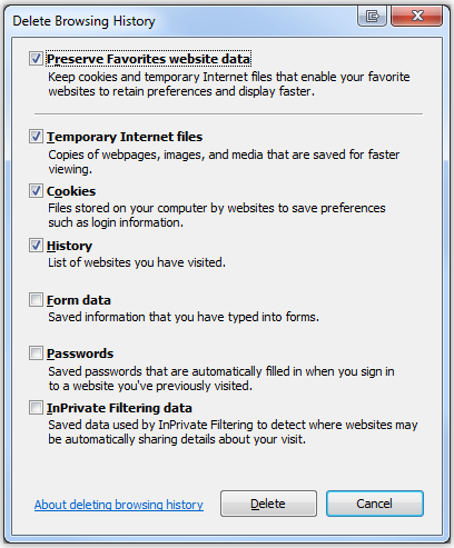 Yakın Geçmişi Temizle Penceresi - Firefox Yakın Geçmişi Temizle Penceresi'nde istenilen seçenekler seçildikten sonra Şimdi temizle ( ) düğmesine tıklanır.