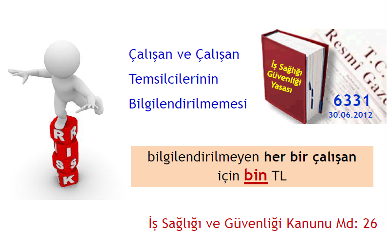 Çalışanın katkısının sağlanması Çalışanın görüşünün