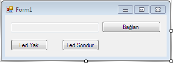 Recai Sinekli private void connect_btn_click(object sender, EventArgs e) if (control == 0) try tcpclnt.connect("192.168.2.3", 2000); result_txt.text = "Bağlantı kuruldu."; connect_btn.