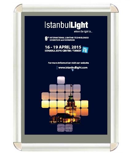 Fuaye Alanı Reklam Panoları Foyer Area Sign Boards Fuar alanındaki panolara yapılacak olan bu uygulama ile fuara giren herkese firmanızın tanıtımını yapabilirsiniz.