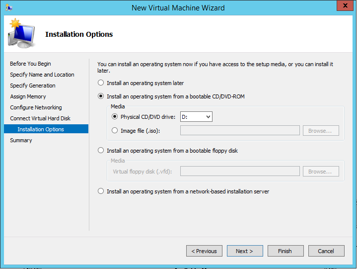 Windows Server 2012 R2 Hyper-V Failover Cluster Kurulum ve Yapılandırma-125 Install