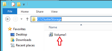 CSV aktif edebilmek için Failover Cluster manager konsolumuzu açalım Storage altında bulunan Disks üzerine geldiğimizde sağ tarafta cluster yapımız içerisinde bulunan disklerimizi görebiliriz.