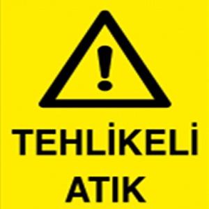 F- TEHLİKELİ ATIKLAR TEHLİKELİ ATIKLAR Fiziksel veya kimyasal özelliklerinden dolayı ya da yasal nedenler dolayısı ile özel işleme tabi olacak atıklar