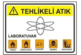 TEHLİKELİ ATIKLAR F- TEHLİKELİ ATIKLAR Tehlikeli atık Bu grupta yer alan kimyasal atıklar, toksik, korozif (ph<2 ve ph>12), yanıcı ve reaktif (su ile reaksiyon verebilen, şoklara hassas)