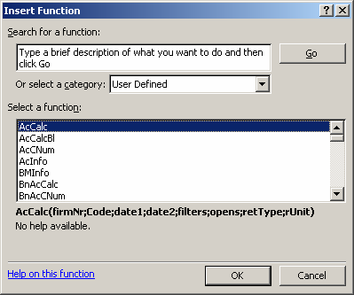 Bölüm GOWeb kullanılacak makinede, sql server ın adresinin tanımlandığı URL adresi, Rapor fonksiyonlarını kullanmaya yetkili kullanıcı adı ve kullanıcı şifresinin tanımlanacağı Excel template