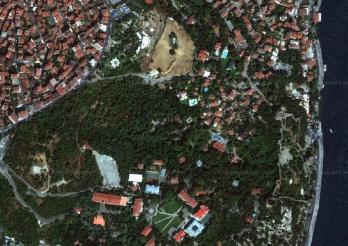 Uydu Görüntüsü Temini ve İşleme Projeleri OGM Aselsan Başbakanlık Çerkezköy OSB DİSKİ Güney Ege Linyitleri