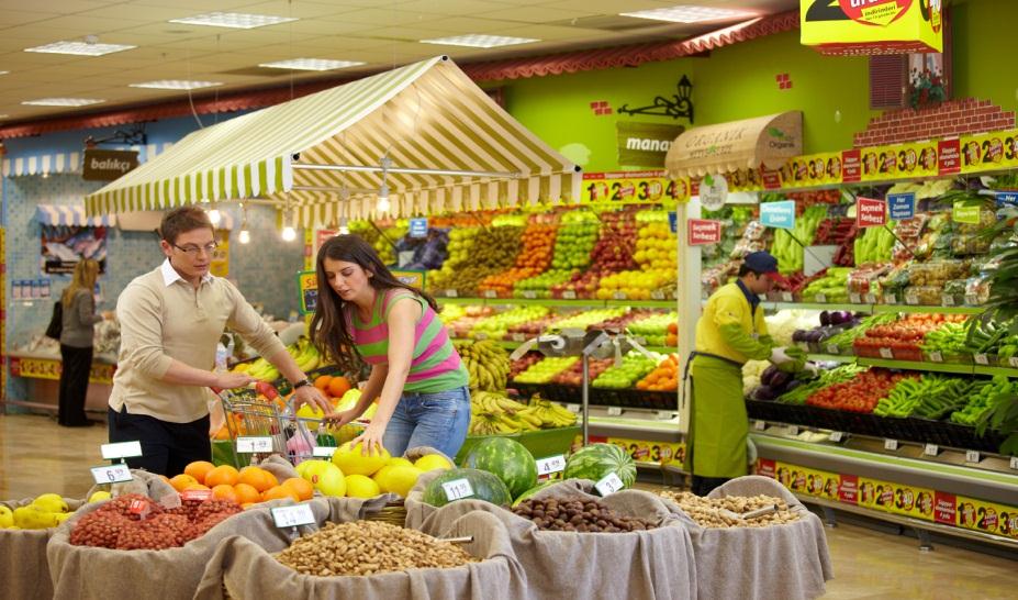 Tansaş Süpermarketleri Türkiye nin batısında bölgesel lider Mağaza Sayısı: 199 150-1.500 m 2 / 3.000 15.